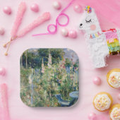 ベルト・モリゾ - トレミエールのバラ ペーパープレート (パーティー)