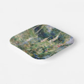 ベルト・モリゾ - トレミエールのバラ ペーパープレート (傾斜あり)