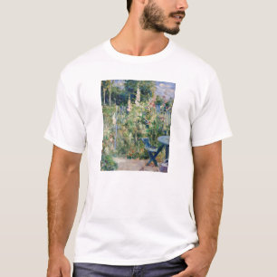 ベルト・モリゾ - トレミエールのバラ Tシャツ