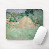 ベルト・モリゾ - ブギバルの麦の山 マウスパッド (マウス)