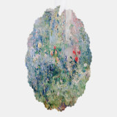 ベルト・モリゾ - ブギヴァルの庭 オーナメントカード (右)