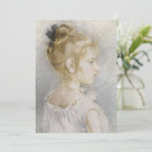 ベルト・モリゾ 『ブランシュ・ポンティヨンの肖像』 (スタンド正面)