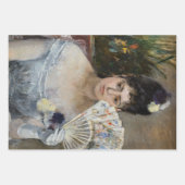 ベルト・モリゾ - ボールで ラッピングペーパーシート (正面3)