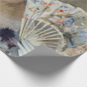 ベルト・モリゾ - ボールで ラッピングペーパー (角)