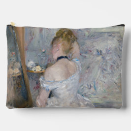 ベルト・モリゾ - 化粧室の女 アクセサリーポーチ