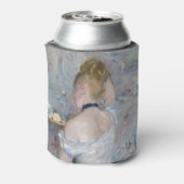 ベルト・モリゾ - 化粧室の女 缶クーラー (缶裏面)