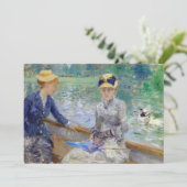 ベルト・モリゾ - 夏の日 招待状 (スタンド正面)