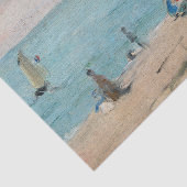 ベルト・モリゾ - 浜辺にて（レ・プティ・ダル） 薄葉紙 (詳細)