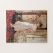 ベルト・モリゾ-精神のパズル ジグソーパズル (横)