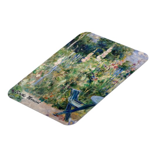 ベルト・モリゾ - 薔薇のトレミエール マグネット (左側)