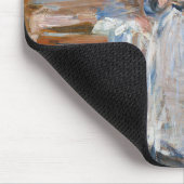 ベルト・モリゾ - 食卓にて マウスパッド (コーナー)