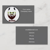 ベルドパンダ 名刺 (正面/裏面)