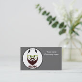 ベルドパンダ 名刺 (スタンド正面)