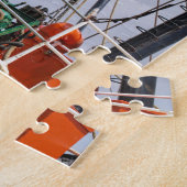 ベルドルフ魚釣りボートシップ南アフリカハーバー ジグソーパズル (側面)