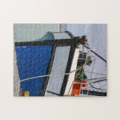 ベルドルフ魚釣りボートシップ南アフリカハーバー ジグソーパズル (横)