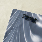 ベルドレープソフトブレウパタエレガントーンモノグラム ビーチタオル (インサイチュ)