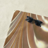 ベルドレープパターエレガントンモノグラム ビーチタオル (インサイチュ)