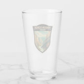 ベルドンゴルジュフランストラベルアートヴィンテージ タンブラーグラス (裏面)