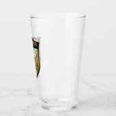 ベルドンゴルジュフランストラベルアートヴィンテージ タンブラーグラス (左)