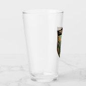 ベルドンゴルジュフランストラベルアートヴィンテージ タンブラーグラス (右)