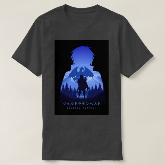 ベルドーラテンペストテンプラ Tシャツ (デザイン正面)