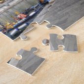 ベルナッツァのヒルサイド·タウン、シンク·テレ、リグリア ジグソーパズル (側面)