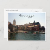 ベルナッツァ港 ポストカード (正面/裏面)