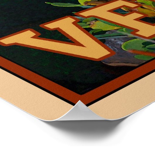 ベルナッツァ ポスター (角)