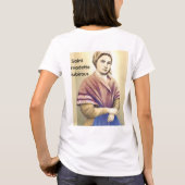 ベルナデッタ・スビルー Tシャツ (裏面)