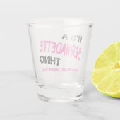 ベルナデット君には分からないこと ショットグラス (裏面)