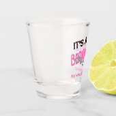 ベルナデット君には分からないこと ショットグラス (左)