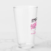 ベルナデット君には分からないこと タンブラーグラス (右)