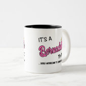 ベルナデット君には分からないこと ツートーンマグカップ (正面右)