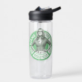 ベルナデット情報グラフィック ウォーターボトル (左面)