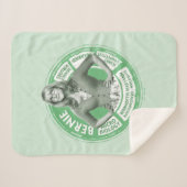 ベルナデット情報グラフィック シェルパブランケット (正面(横))