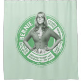 ベルナデット情報グラフィック シャワーカーテン (正面)