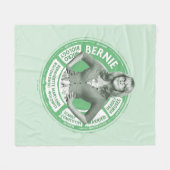 ベルナデット情報グラフィック フリースブランケット (正面(横))