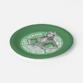 ベルナデット情報グラフィック ペーパープレート (アングル)