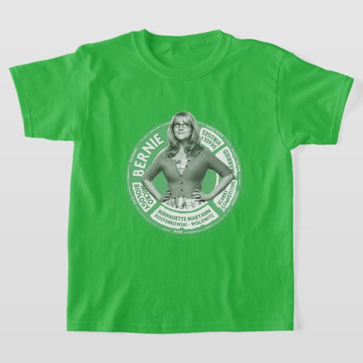 ベルナデット情報グラフィック Tシャツ (レイダウン)