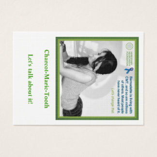 ベルナデット神経障害カード