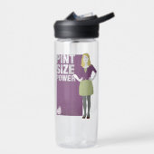 ベルナデット |印刷サイズの電力 ウォーターボトル (左面)