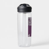 ベルナデット |印刷サイズの電力 ウォーターボトル (正面)