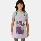 ベルナデット |印刷サイズの電力 エプロン (インサイチュ)