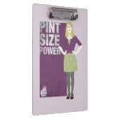 ベルナデット |印刷サイズの電力 クリップボード (右)