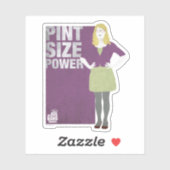 ベルナデット |印刷サイズの電力 シール (シート)