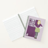 ベルナデット |印刷サイズの電力 ノートブック (内部)