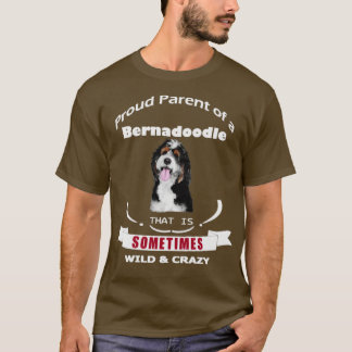 ベルナドー誇りを持ったル犬の親 Tシャツ
