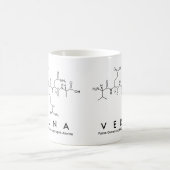 ベルナペプチド名mug コーヒーマグカップ (中央)