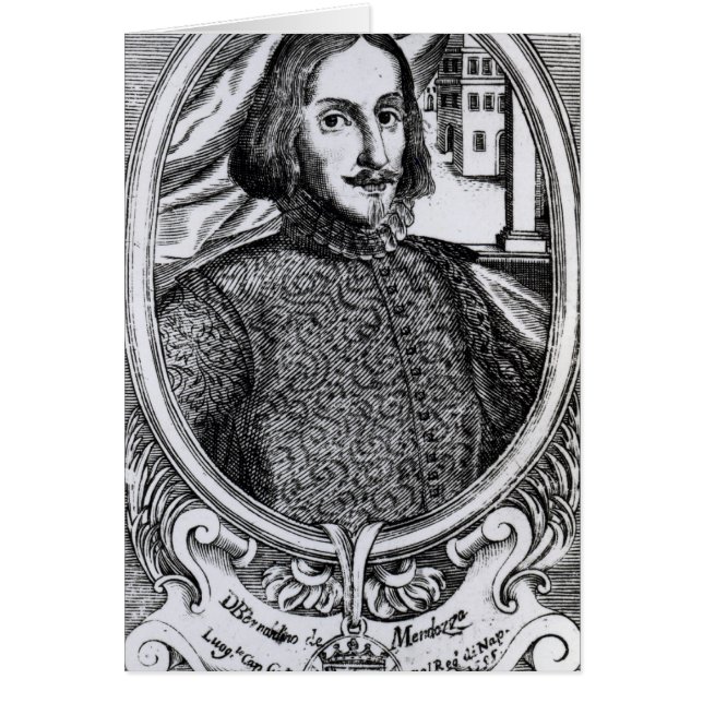 ベルナルディノde Mendoza 1595年 (正面)