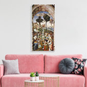 ベルナルディーノディ別当店 – ポルトガルのエレノア キャンバスプリント (インサイチュ (リビング))